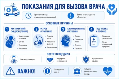 Капельница от наркотиков на дому в Щёкино
