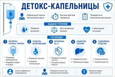 Капельница от наркотиков на дому в Щёкино