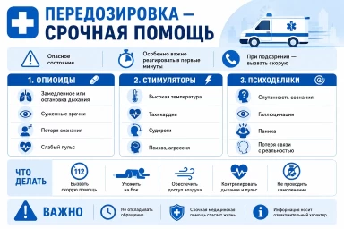 Помощь при передозировке в Щёкино