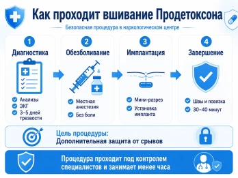 Имплантация Продетоксон в Щёкино