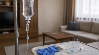Капельница при алкогольной интоксикации в Щёкино