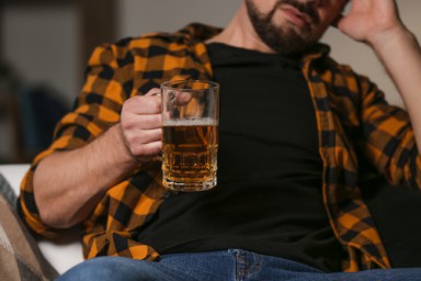 Пивной алкоголизм в Щёкино