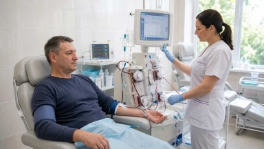 Детоксикация от алкоголя в Щёкино